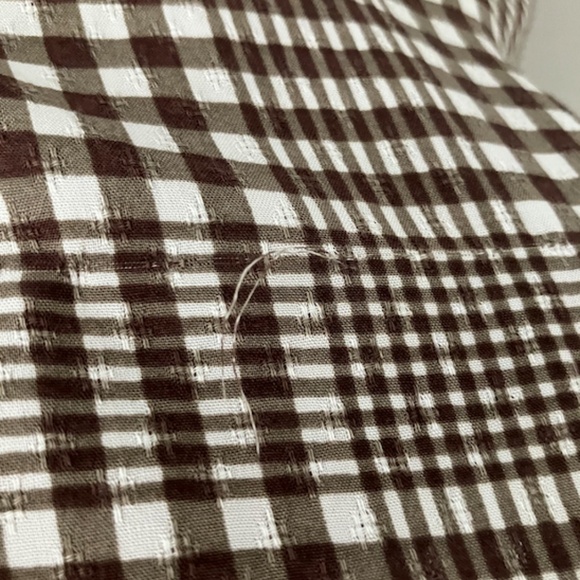 UO Gabrielle Linen Midi Wrap Dress - Picture 11 of 11